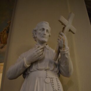 Antique St. Gerard Statue