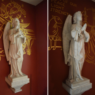 Pair of Adoring Angels