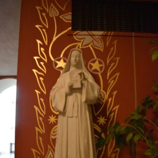 Margaret Mary Alacoque Statue