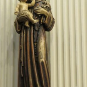 Alternative view of St. Anthony Statue