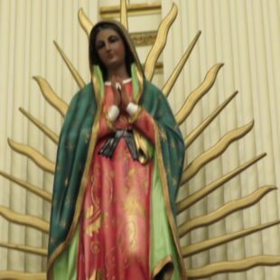 Our Lady of Guadalupe Statue