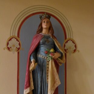 Our Lady of Grace Statue