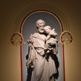 St. Joseph and Child Statue