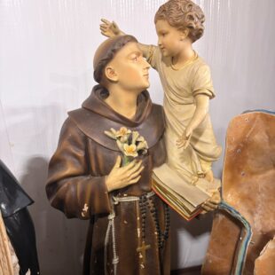 St. Anthony and Child Statue