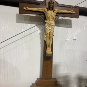 Alternative view of Crucifix