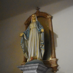 Mary Statue