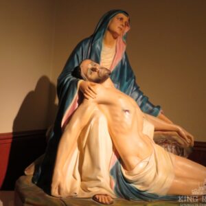 Alternative view of Pieta