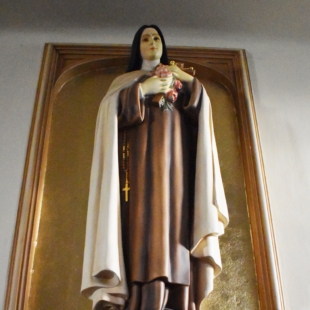 St. Theresa Statue