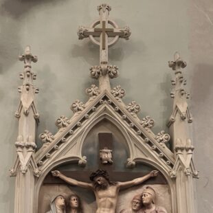 Set of 14 Six Foot Stations of the Cross