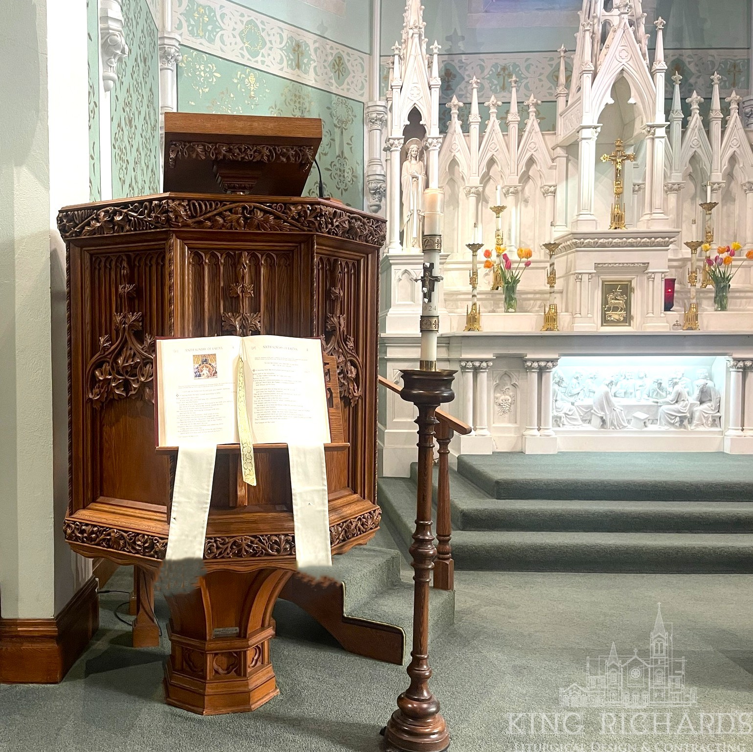 Gothic Pulpit - Image 3
