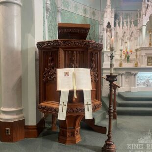 Gothic Pulpit