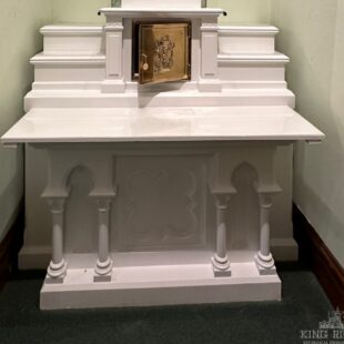 Pair of Side Altars
