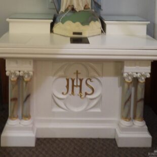 Marion Side Altar