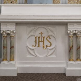Sacred Heart Side Altar