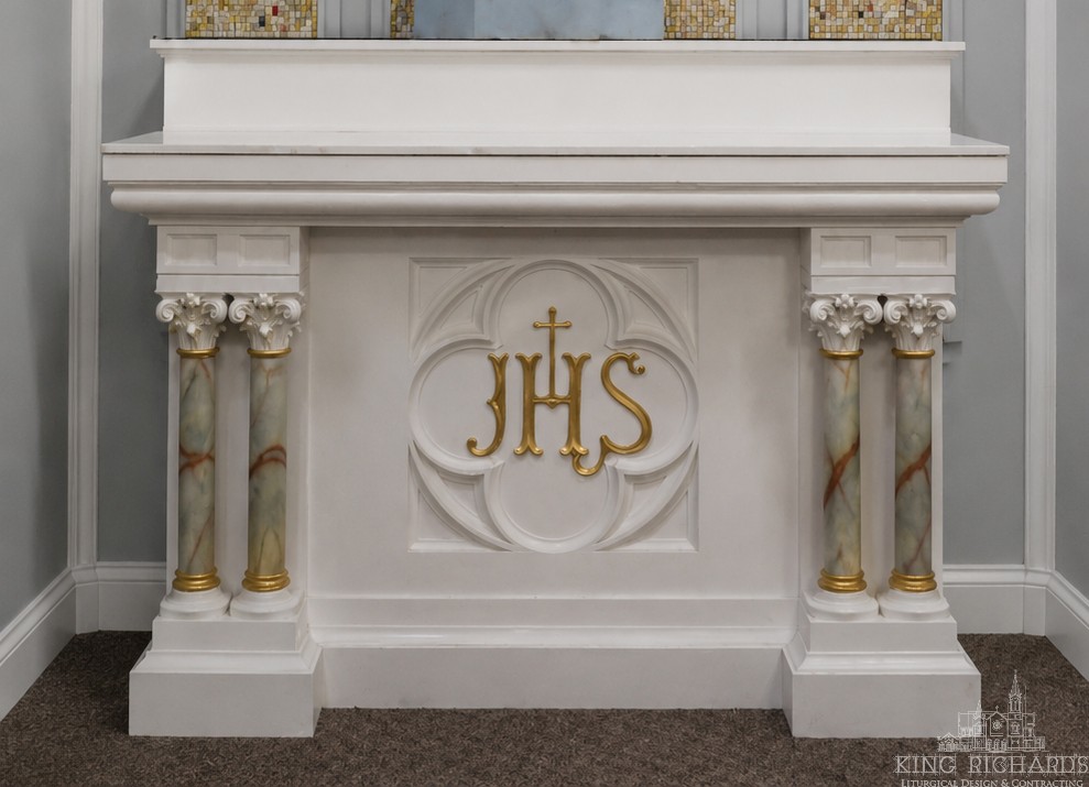 Sacred Heart Side Altar