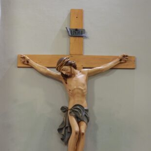 Demetz Wood Crucifix
