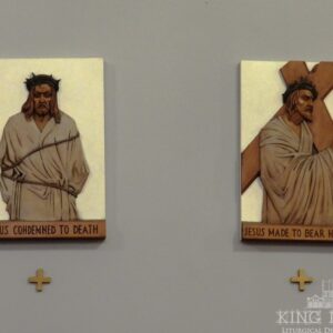 Alternative view of Demetz Stations of the Cross