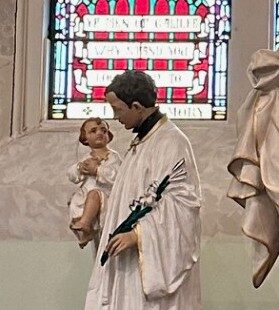 Rare St. Stans/Laus Statue