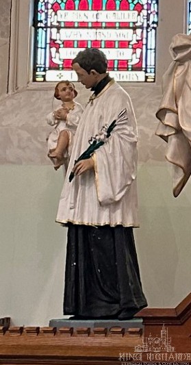 Rare St. Stans/Laus Statue