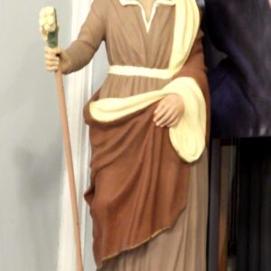 Alternative view of St. Joseph Statue