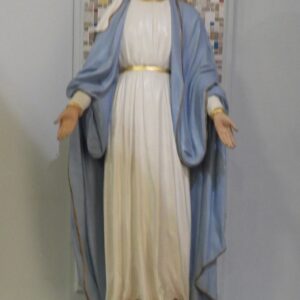 Alternative view of Mary Our Lady of Grace Statue