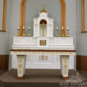 Alternative view of Altar of Sacrifice